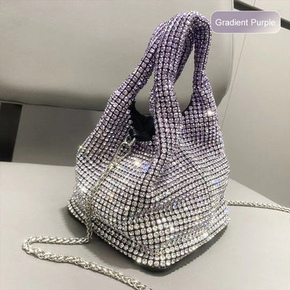 💎Damhandväska med strass