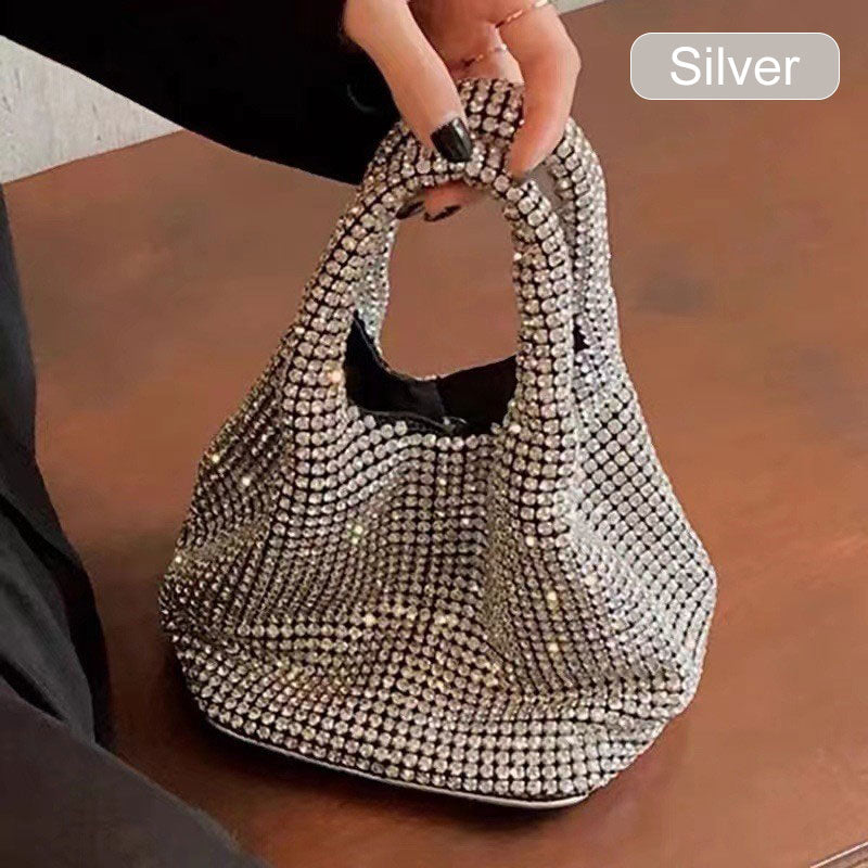 💎Damhandväska med strass