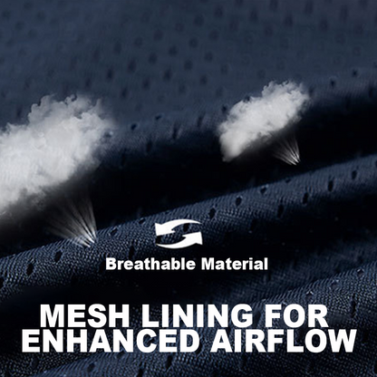 ⏳Tidsbegränsat Erbjudande: 50% RABATT🔥Herr Oversized Ärmlös Västjacka Med Fickor