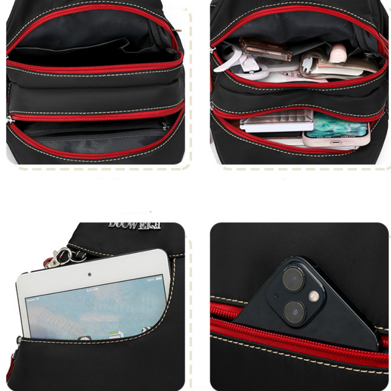 🎒 50% RABATT NU! ✨ Women's Stylish Convertible Crossbody Backpack – 3-i-1 Bärstil & Smart Förvaring – Perfekt för Vardag, Resor & Pendling 🌸