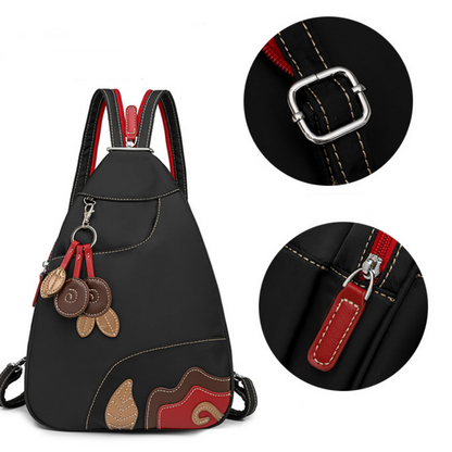 🎒 50% RABATT NU! ✨ Women's Stylish Convertible Crossbody Backpack – 3-i-1 Bärstil & Smart Förvaring – Perfekt för Vardag, Resor & Pendling 🌸