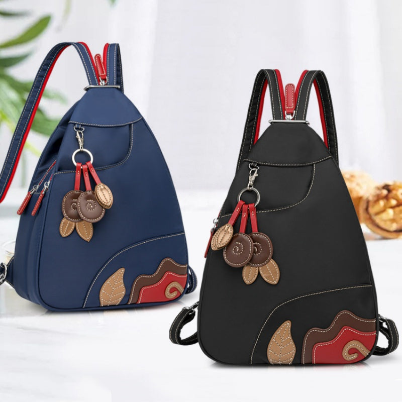 🎒 50% RABATT NU! ✨ Women's Stylish Convertible Crossbody Backpack – 3-i-1 Bärstil & Smart Förvaring – Perfekt för Vardag, Resor & Pendling 🌸