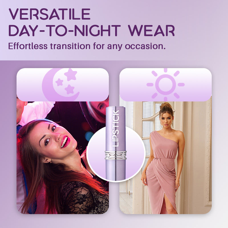 🔥40 % rabatt så länge lagret räcker!🎉Långvarigt vattenfast återfuktande läppstift