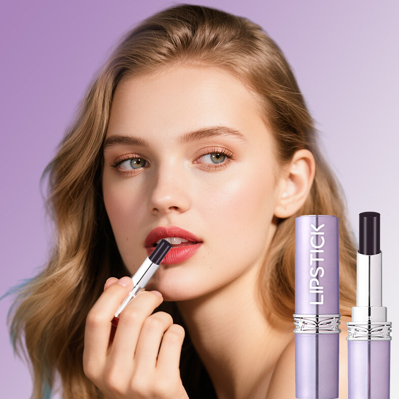 🔥40 % rabatt så länge lagret räcker!🎉Långvarigt vattenfast återfuktande läppstift