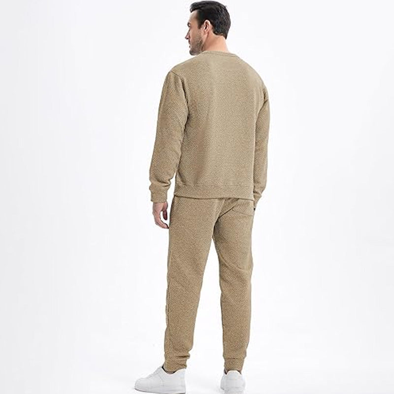 🎉 Heta erbjudanden 50 % RABATT✈️Herrset i två delar – tröja och joggingbyxor