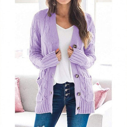 Damhösttröja i midimodell 🧥 – Kan bäras över en t-shirt eller under en kappa, perfekt för kontoret och brunchen 💼