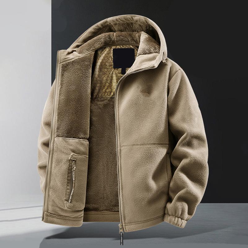 🔥SISTA DAGENS ERBJUDANDE – 50 % RABATT🔥2026 Uppgraderad unisex-jacka med huva, grafenuppvärmd och isolerad (med innerfickor)