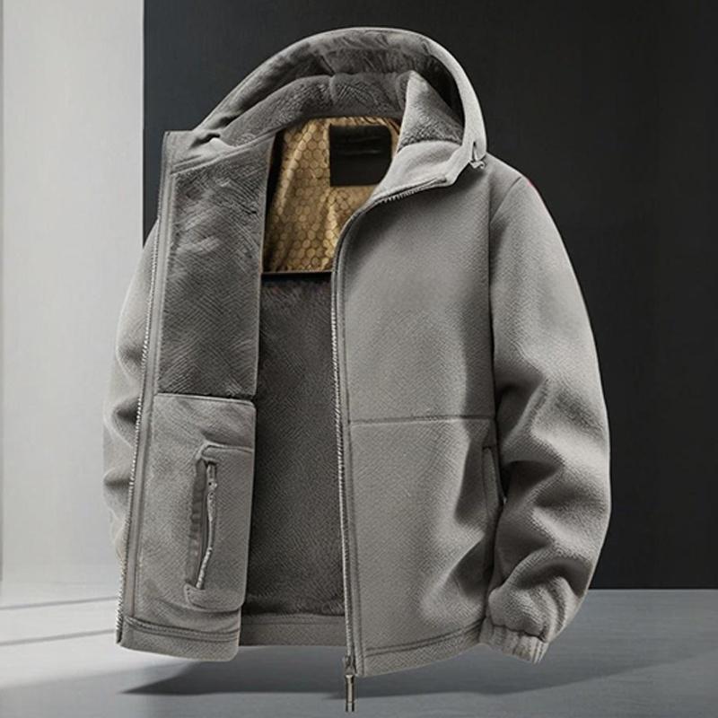 🔥SISTA DAGENS ERBJUDANDE – 50 % RABATT🔥2026 Uppgraderad unisex-jacka med huva, grafenuppvärmd och isolerad (med innerfickor)