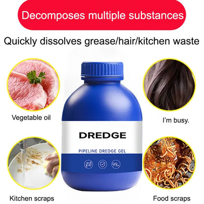 🔥Köp 2 få 1 gratis🔥Kraftfull rörrensare