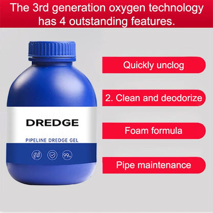 🔥Köp 2 få 1 gratis🔥Kraftfull rörrensare