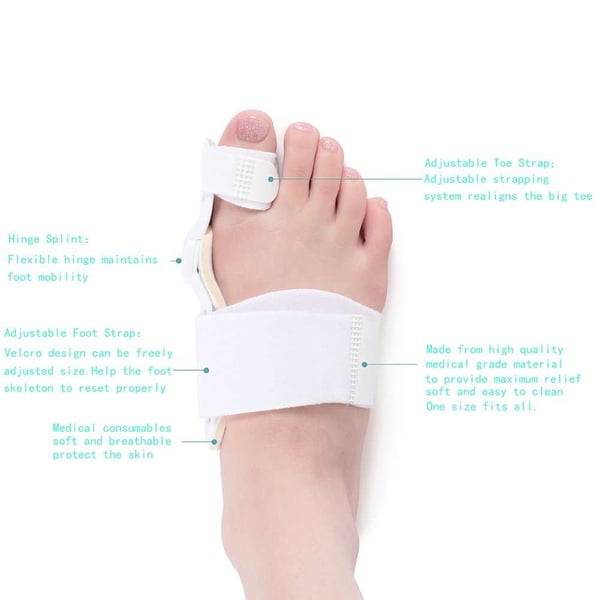 Hallux valgus-korrigerare för män och kvinnor