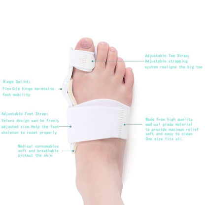Hallux valgus-korrigerare för män och kvinnor