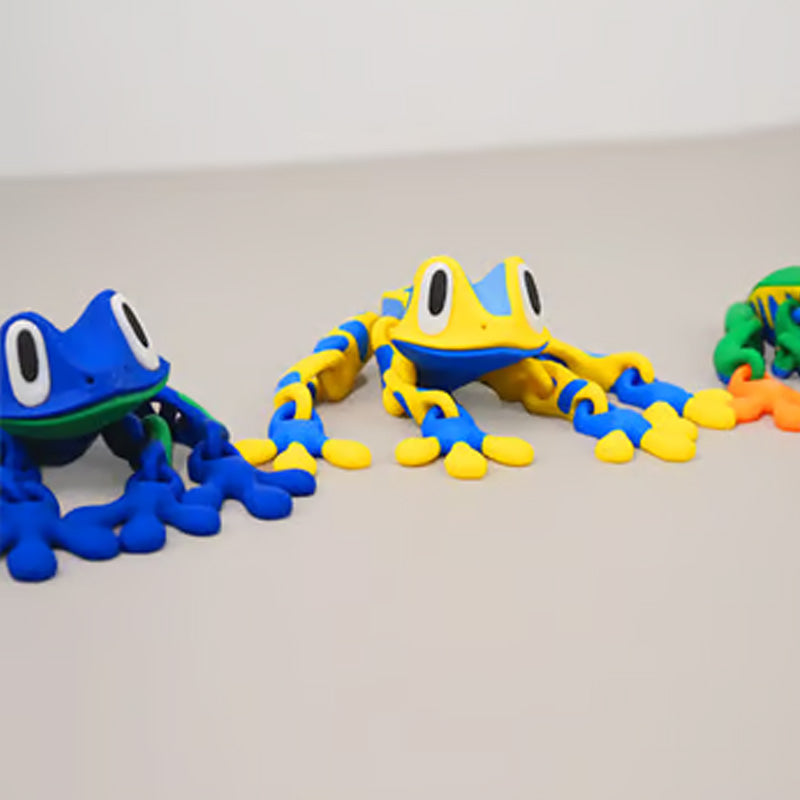 🐸 Söt 3D-groda kylskåpsmagnet – Stark magnet, rolig dekoration & perfekt presentval!