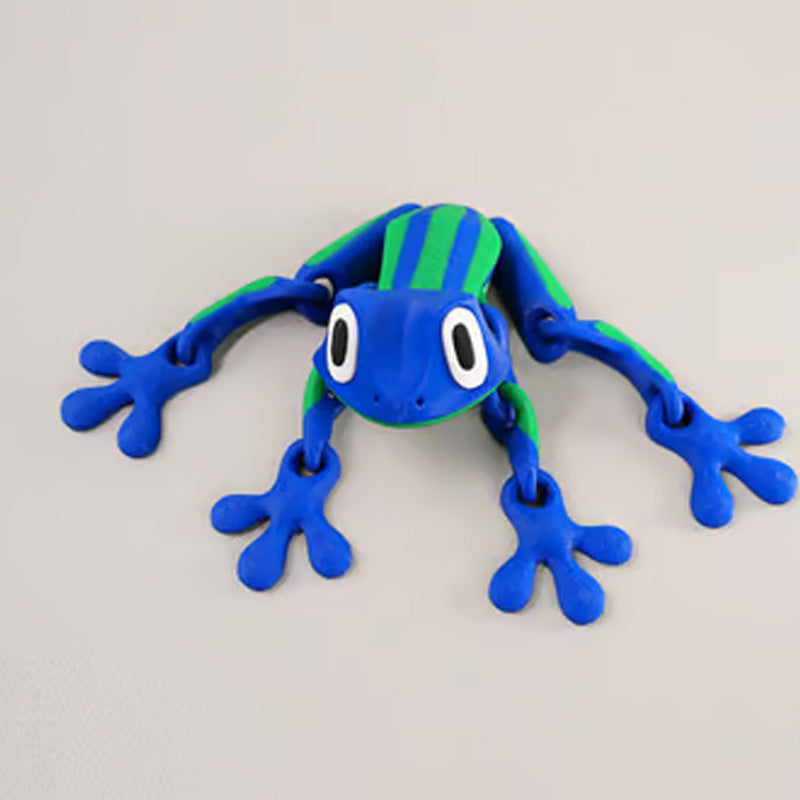 🐸 Söt 3D-groda kylskåpsmagnet – Stark magnet, rolig dekoration & perfekt presentval!