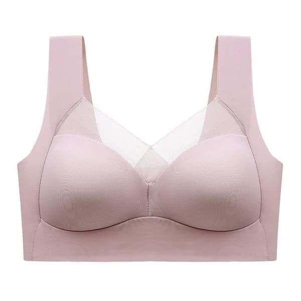 🛍️ 50% RABATT NU! ✨ Sexig Push Up Trådlös Behå - Sömlös Stöd med Lyft för Bekväm Komfort och Självförtroende 🌸💫
