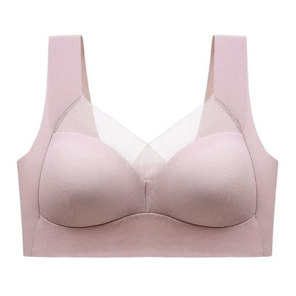 🛍️ 50% RABATT NU! ✨ Sexig Push Up Trådlös Behå - Sömlös Stöd med Lyft för Bekväm Komfort och Självförtroende 🌸💫
