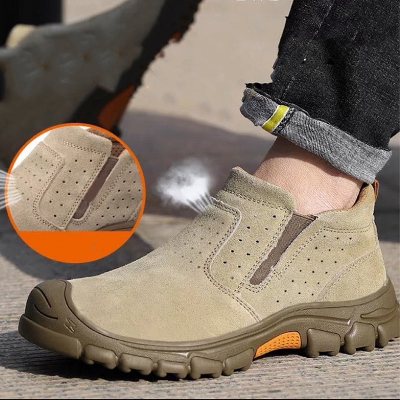 🔥Ny het försäljningssuccé❤️‍🔥🌟 Komfort + hållbarhet = dina perfekta arbetsskor