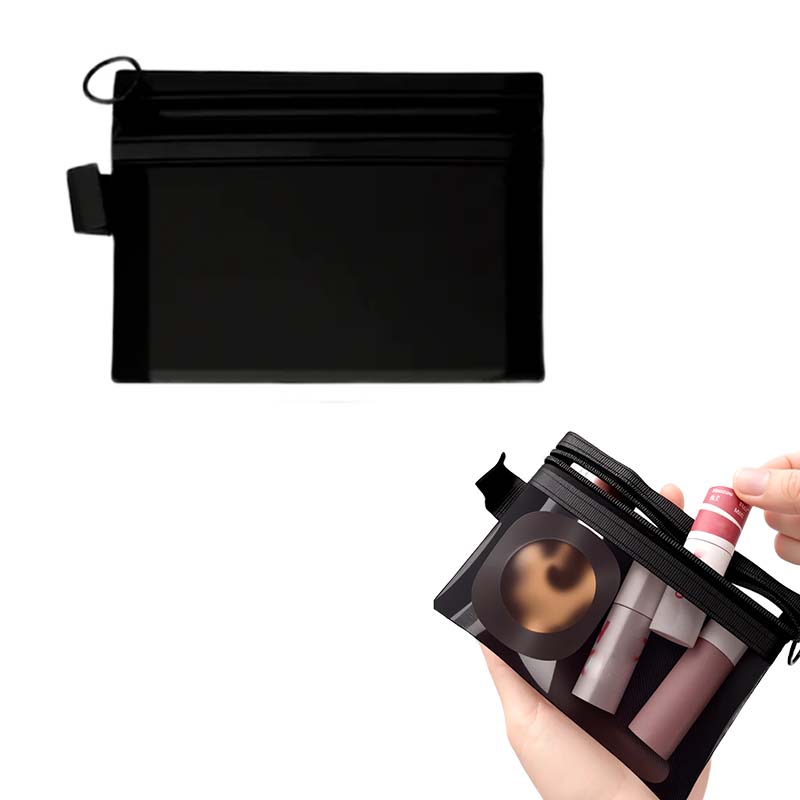 🔥 SISTA DAGENS ERBJUDANDE – 50 % RABATT 🔥 Bärbar förvaringsväska i nät för kosmetika