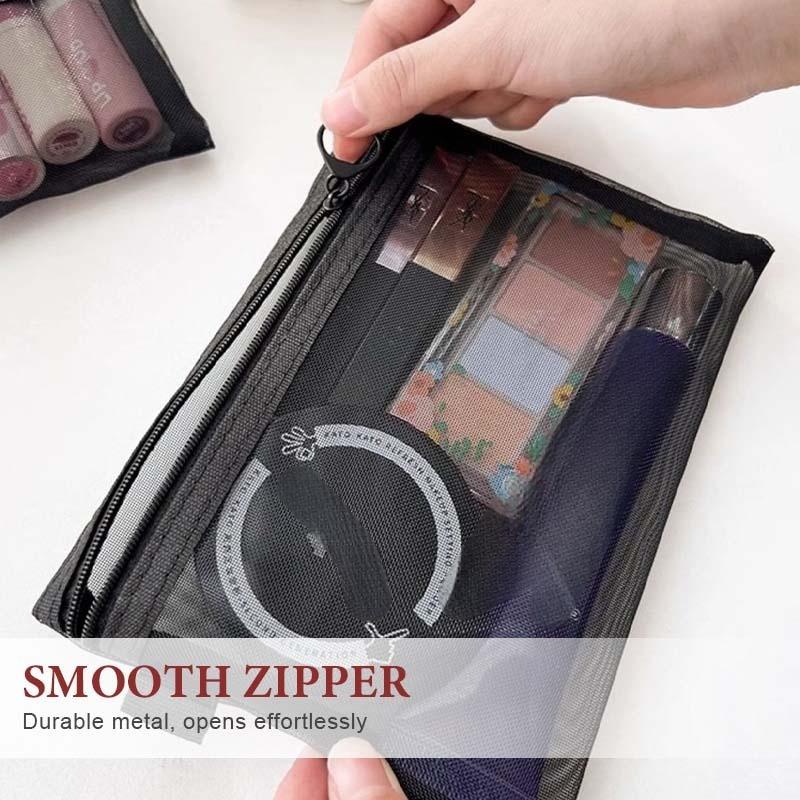 🔥 SISTA DAGENS ERBJUDANDE – 50 % RABATT 🔥 Bärbar förvaringsväska i nät för kosmetika