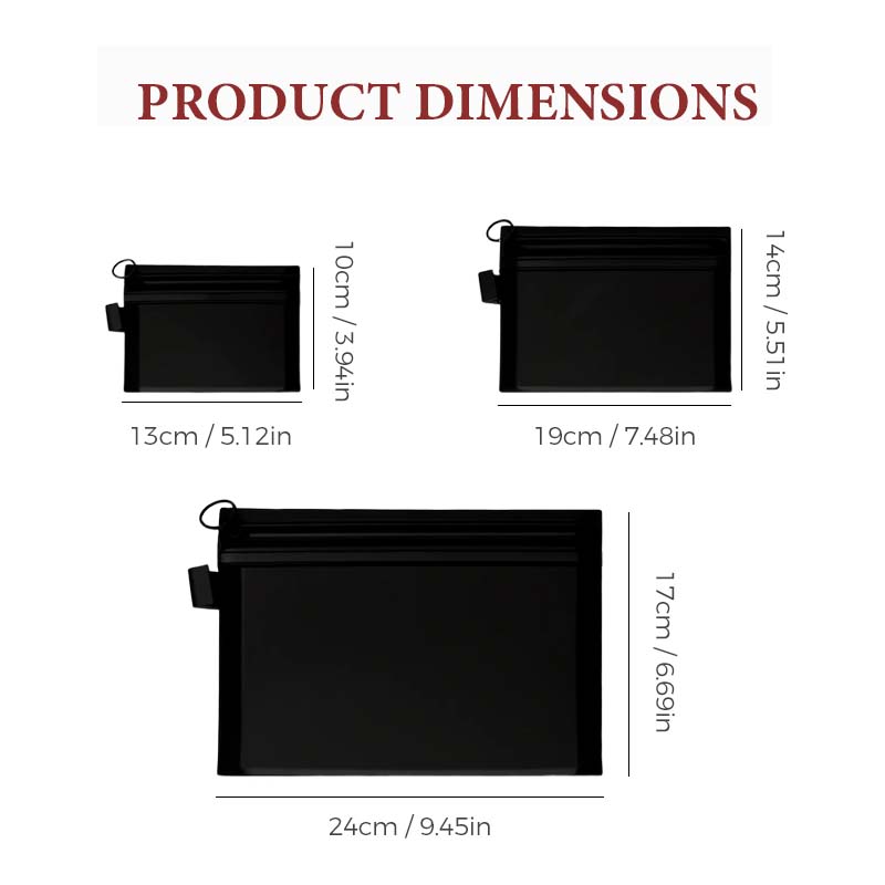 🔥 SISTA DAGENS ERBJUDANDE – 50 % RABATT 🔥 Bärbar förvaringsväska i nät för kosmetika