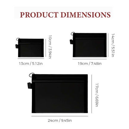 🔥 SISTA DAGENS ERBJUDANDE – 50 % RABATT 🔥 Bärbar förvaringsväska i nät för kosmetika