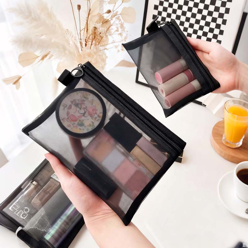 🔥 SISTA DAGENS ERBJUDANDE – 50 % RABATT 🔥 Bärbar förvaringsväska i nät för kosmetika