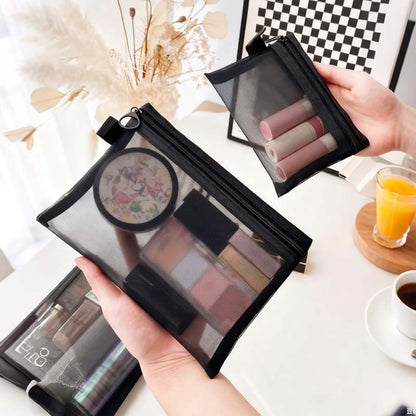 🔥 SISTA DAGENS ERBJUDANDE – 50 % RABATT 🔥 Bärbar förvaringsväska i nät för kosmetika