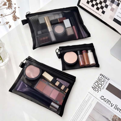 🔥 SISTA DAGENS ERBJUDANDE – 50 % RABATT 🔥 Bärbar förvaringsväska i nät för kosmetika