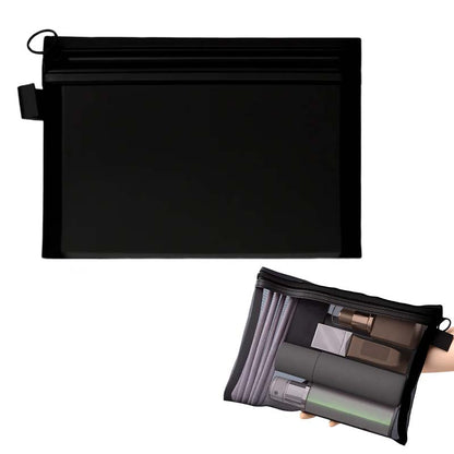 🔥 SISTA DAGENS ERBJUDANDE – 50 % RABATT 🔥 Bärbar förvaringsväska i nät för kosmetika