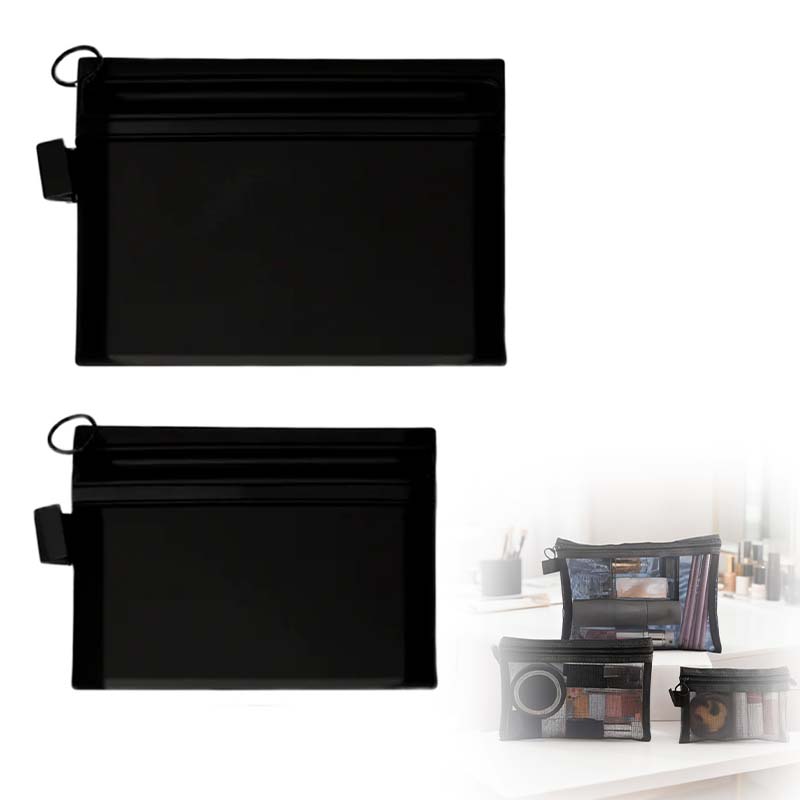 🔥 SISTA DAGENS ERBJUDANDE – 50 % RABATT 🔥 Bärbar förvaringsväska i nät för kosmetika