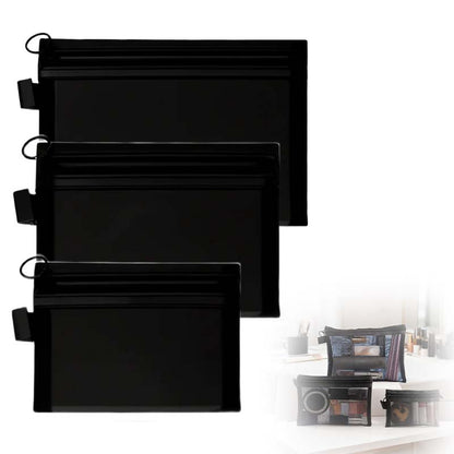 🔥 SISTA DAGENS ERBJUDANDE – 50 % RABATT 🔥 Bärbar förvaringsväska i nät för kosmetika