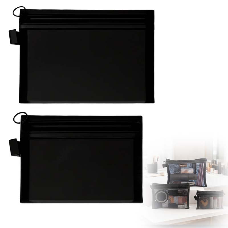 🔥 SISTA DAGENS ERBJUDANDE – 50 % RABATT 🔥 Bärbar förvaringsväska i nät för kosmetika