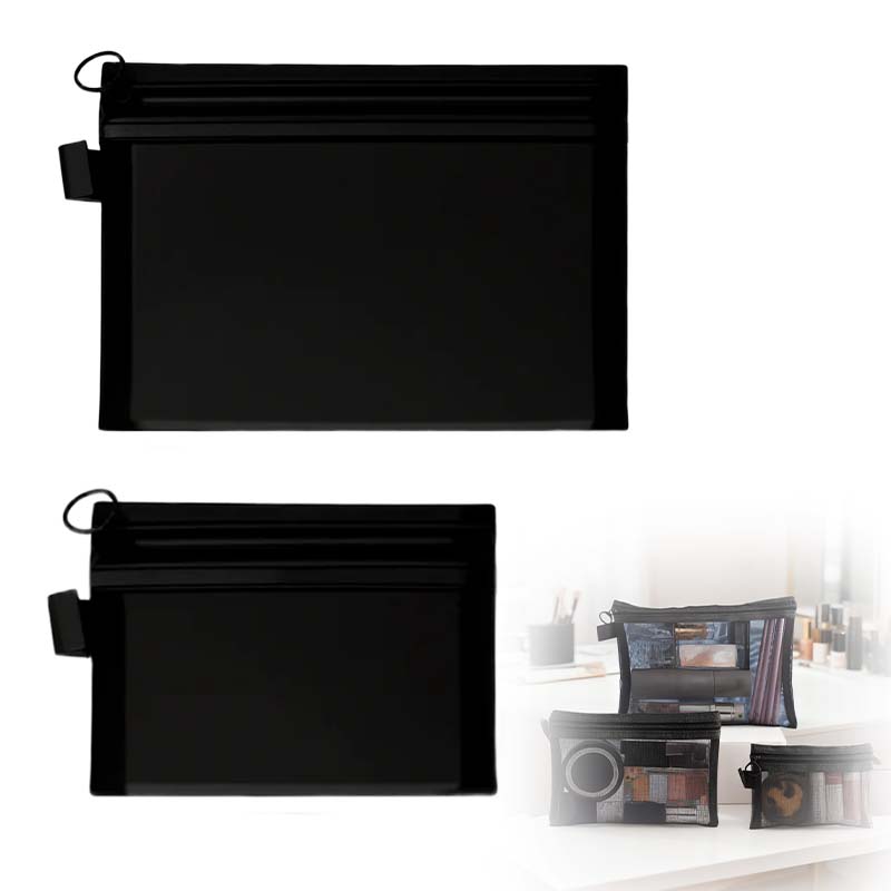 🔥 SISTA DAGENS ERBJUDANDE – 50 % RABATT 🔥 Bärbar förvaringsväska i nät för kosmetika