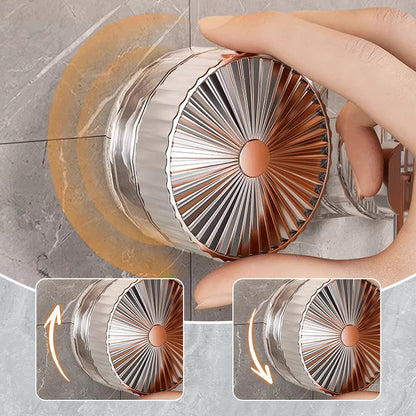 Hållbara väggkrokar med sugpropp i rak rad