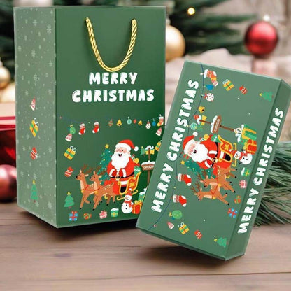 🔥 Börja förbereda dig nu – upp till 49 % rabatt 🎅🎄 Unik hopfällbar studsande julklappslåda