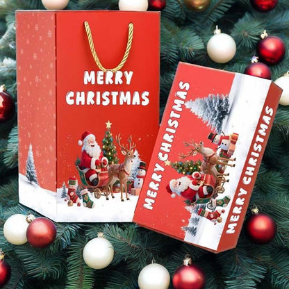 🔥 Börja förbereda dig nu – upp till 49 % rabatt 🎅🎄 Unik hopfällbar studsande julklappslåda