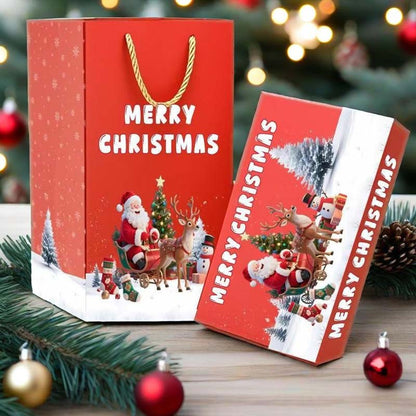 🔥 Börja förbereda dig nu – upp till 49 % rabatt 🎅🎄 Unik hopfällbar studsande julklappslåda