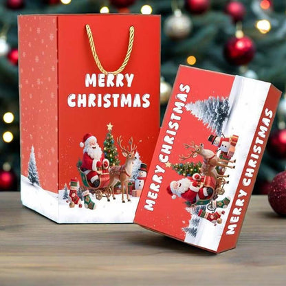 🔥 Börja förbereda dig nu – upp till 49 % rabatt 🎅🎄 Unik hopfällbar studsande julklappslåda