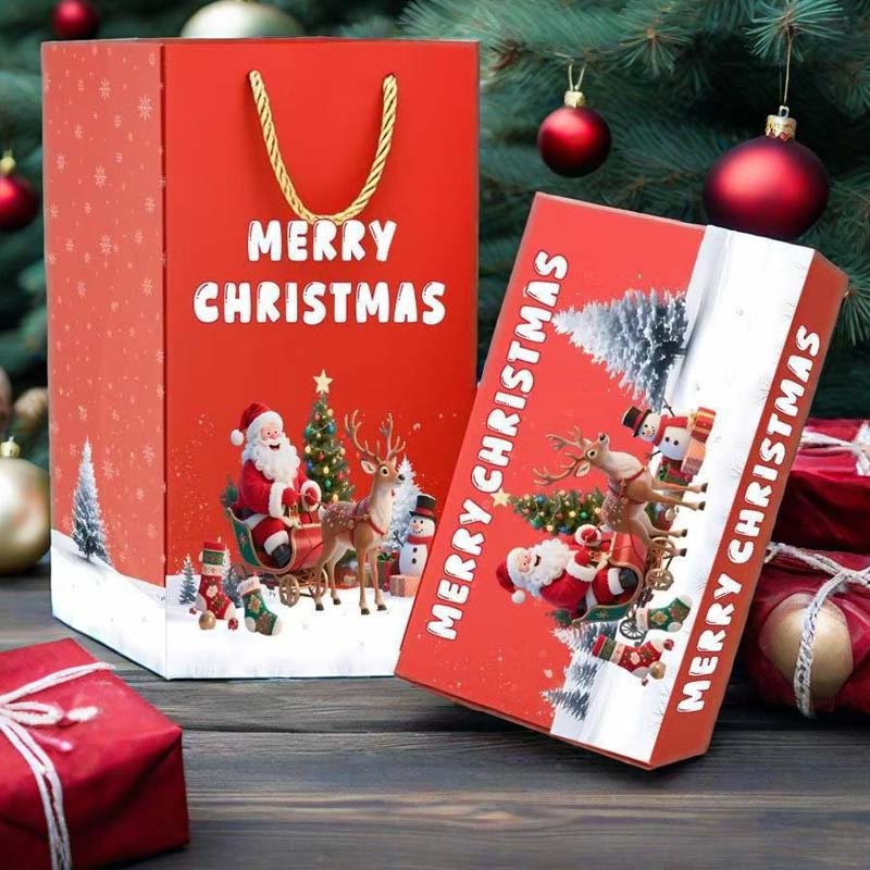 🔥 Börja förbereda dig nu – upp till 49 % rabatt 🎅🎄 Unik hopfällbar studsande julklappslåda