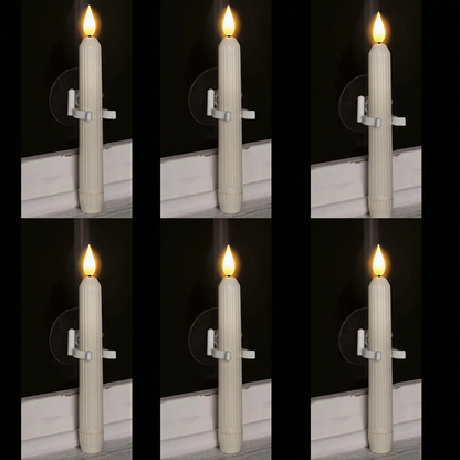 LED-koniska ljus med sensor och sugkopp
