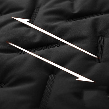 💖HOT SALE 50% RABATT✨️❄️Unisex vintervarm casual ärmlös quiltad väst med fleecefoder