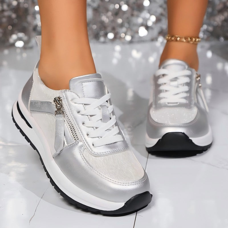 🔥Sista dagen av kampanjen – 50 % rabatt - Bekväma, trendiga sneakers för damer