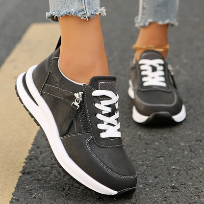 🔥Sista dagen av kampanjen – 50 % rabatt - Bekväma, trendiga sneakers för damer