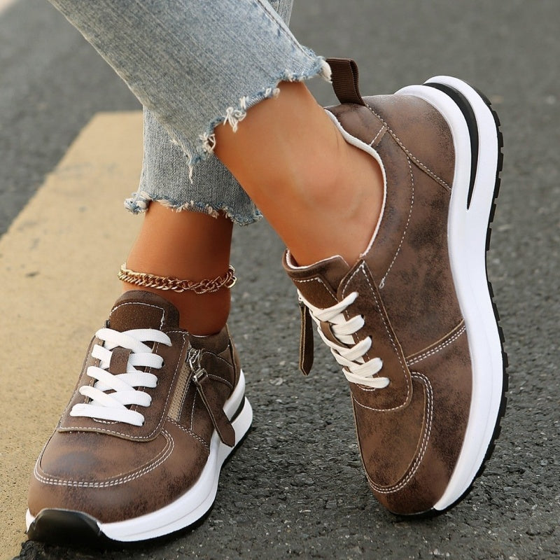 🔥Sista dagen av kampanjen – 50 % rabatt - Bekväma, trendiga sneakers för damer