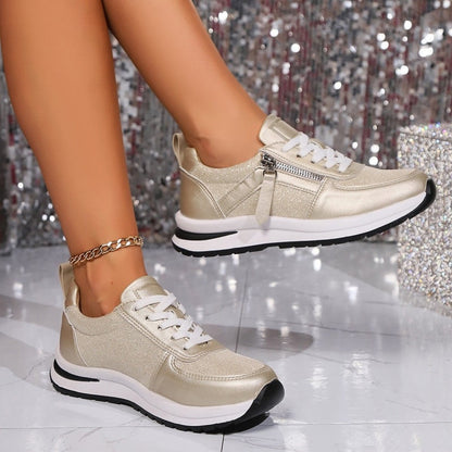 🔥Sista dagen av kampanjen – 50 % rabatt - Bekväma, trendiga sneakers för damer