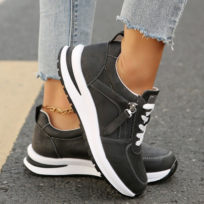 🔥Sista dagen av kampanjen – 50 % rabatt - Bekväma, trendiga sneakers för damer