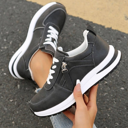 🔥Sista dagen av kampanjen – 50 % rabatt - Bekväma, trendiga sneakers för damer