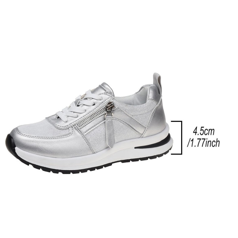 🔥Sista dagen av kampanjen – 50 % rabatt - Bekväma, trendiga sneakers för damer