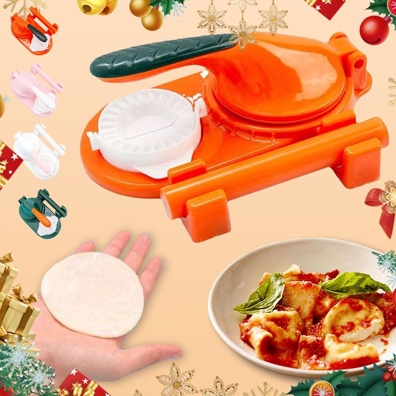 En fantastisk present! 3-i-1-maskin för att göra dumplings