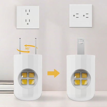 💖Smart LED-nattlampa för vägguttag med automatisk dimmer
